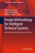 Cover: Design Methodology for Intelligent Technical Systems - Springer
