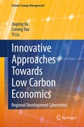 Cover: Innovative Approaches Towards Low Carbon Economics - Springer