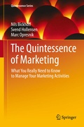 Cover: The Quintessence of Marketing - Springer
