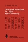 Cover: Orthogonal Transforms for Digital Signal Processing - Springer