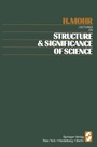 Cover: Lectures on Structure and Significance of Science - Springer