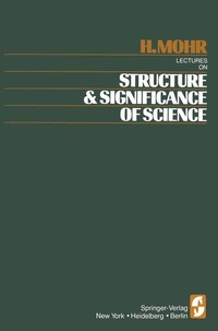 Enlarge image Cover: Lectures on Structure and Significance of Science - Springer