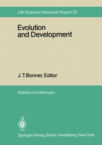 Enlarge image Cover: Evolution and Development - Springer