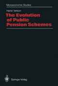 Cover: The Evolution of Public Pension Schemes - Springer
