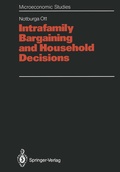 Cover: Intrafamily Bargaining and Household Decisions - Springer