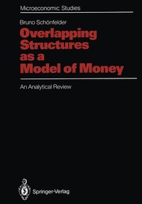 Enlarge image Cover: Overlapping Structures as a Model of Money - Springer