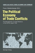 Cover: The Political Economy of Trade Conflicts - Springer