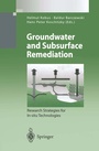 Cover: Groundwater and Subsurface Remediation - Springer
