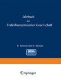 Cover: Jahrbuch der Hafenbautechnischen Gesellschaft - Springer