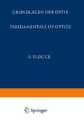 Cover: Grundlagen der Optik / Fundamentals of Optics - Springer