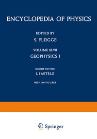 Enlarge image Cover: Geophysik I / Geophysics I - Springer