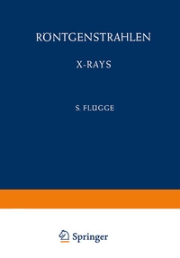 Abbildung von: Röntgenstrahlen / X-Rays - Springer