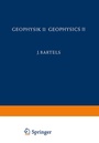 Cover: Geophysik II / Geophysics II - Springer