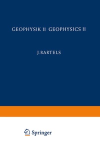 Enlarge image Cover: Geophysik II / Geophysics II - Springer