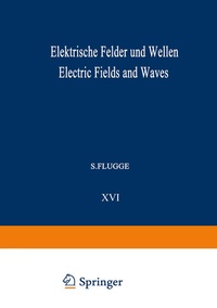Abbildung von: Elektrische Felder und Wellen / Electric Fields and Waves - Springer