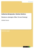Cover: Blue Ocean Strategy - GRIN Verlag