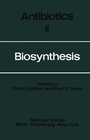 Cover: Biosynthesis - Springer