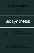 Cover: Biosynthesis - Springer
