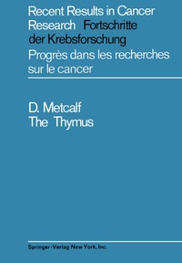 Enlarge image Cover: The Thymus - Springer