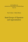 Cover: Semi-Groups of Operators and Approximation - Springer