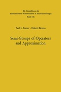 Cover: Semi-Groups of Operators and Approximation - Springer