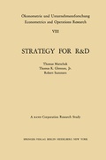 Cover: Strategy for R&D: Studies in the Microeconomics of Development - Springer