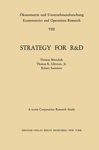 Enlarge image Cover: Strategy for R&D: Studies in the Microeconomics of Development - Springer