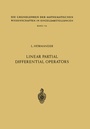 Cover: Linear Partial Differential Operators - Springer