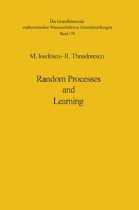 Enlarge image Cover: Random Processes and Learning - Springer