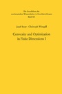 Cover: Convexity and Optimization in Finite Dimensions I - Springer