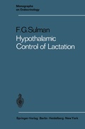 Cover: Hypothalamic Control of Lactation - Springer