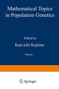 Cover: Mathematical Topics in Population Genetics - Springer