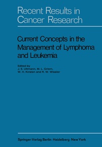 Enlarge image Cover: Current Concepts in the Management of Lymphoma and Leukemia - Springer