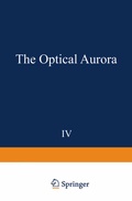 Cover: The Optical Aurora - Springer