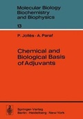 Cover: Chemical and Biological Basis of Adjuvants - Springer