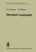 Cover: Whistled Languages - Springer
