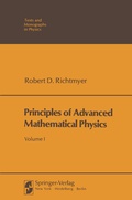 Cover: Principles of Advanced Mathematical Physics - Springer