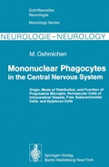 Cover: Mononuclear Phagocytes in the Central Nervous System - Springer