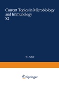 Cover: Current Topics in Microbiology and Immunology - Springer