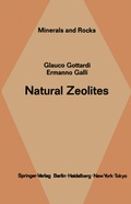 Cover: Natural Zeolites - Springer