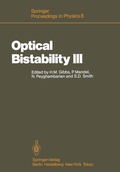 Cover: Optical Bistability III - Springer