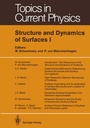 Cover: Structure and Dynamics of Surfaces I - Springer