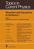 Cover: Structure and Dynamics of Surfaces I - Springer