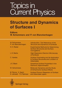 Enlarge image Cover: Structure and Dynamics of Surfaces I - Springer