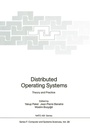 Cover: Distributed Operating Systems - Springer