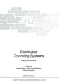 Cover: Distributed Operating Systems - Springer