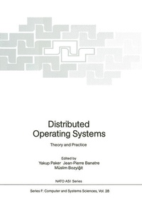 Enlarge image Cover: Distributed Operating Systems - Springer