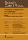 Cover: Structure and Dynamics of Surfaces II - Springer