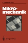 Cover: Mikromechanik - Springer