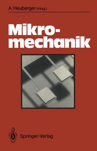 Enlarge image Cover: Mikromechanik - Springer